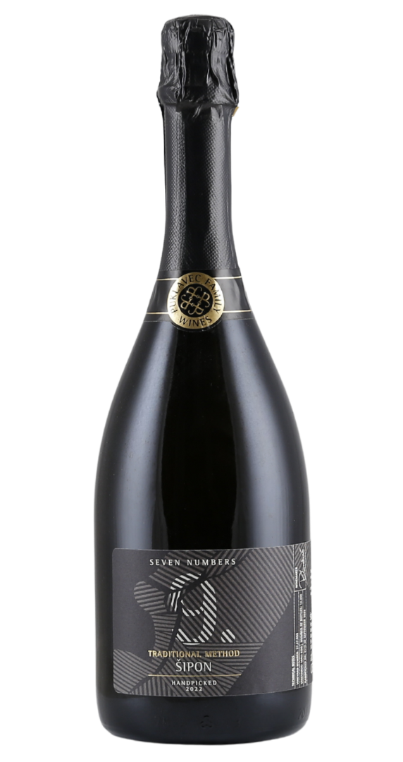 Puklavec Seven Numbers 9. Sparkling Traditional Method Sipon Image