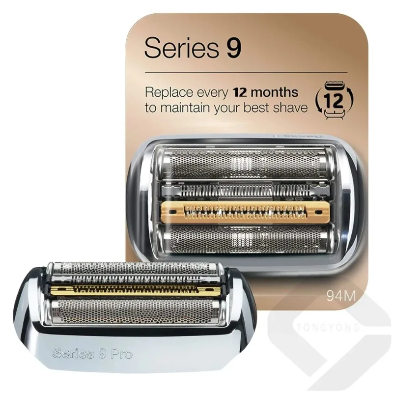 Electric Series 9 Pro 94M Ersatzkopf zum Rasieren für Braun 94M 92S Rasierer 9030S 9040S 9050CC 9070CC 9040s 9080cc 9093s 9095cc Image
