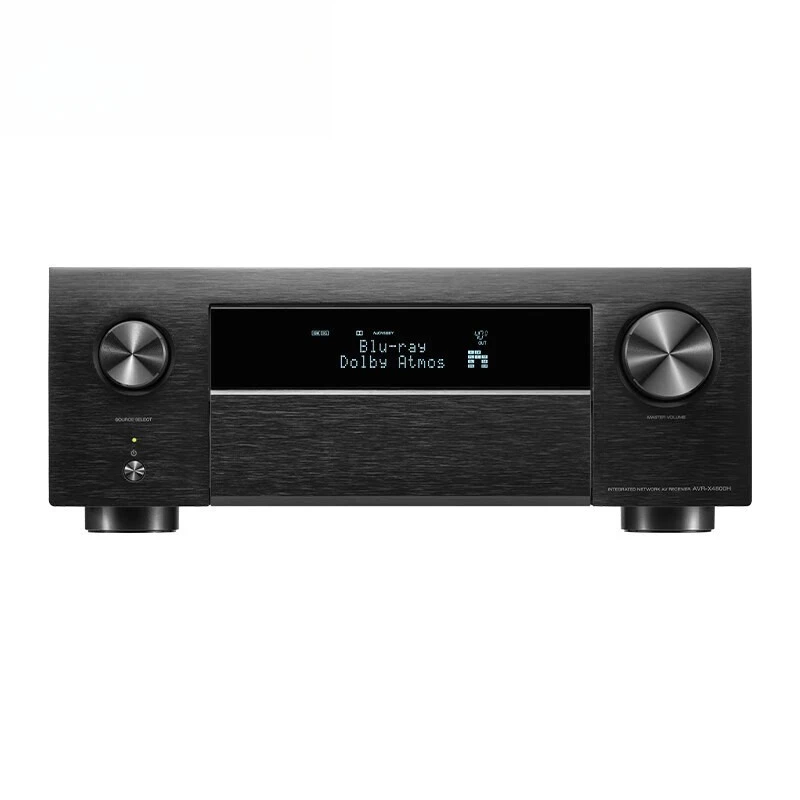 AVR-X4800H Audio-Leistungsverstärker, Lautsprecher, 9,4 Kanäle, 8K Panorama-Sound, Heimvideo Image