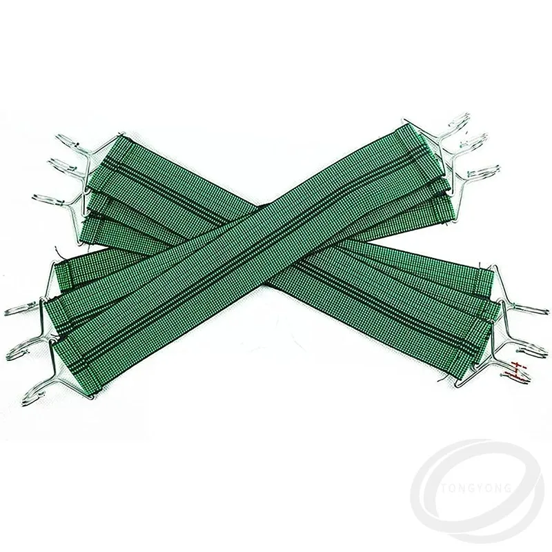 Ersatz-Reparaturset für Liegestühle, verstärkte Ersatzgurte und Bungee-Seile mit Haken für Deck-, Terrassen-, Schwerkraft-Sonnenliegenstühle Image