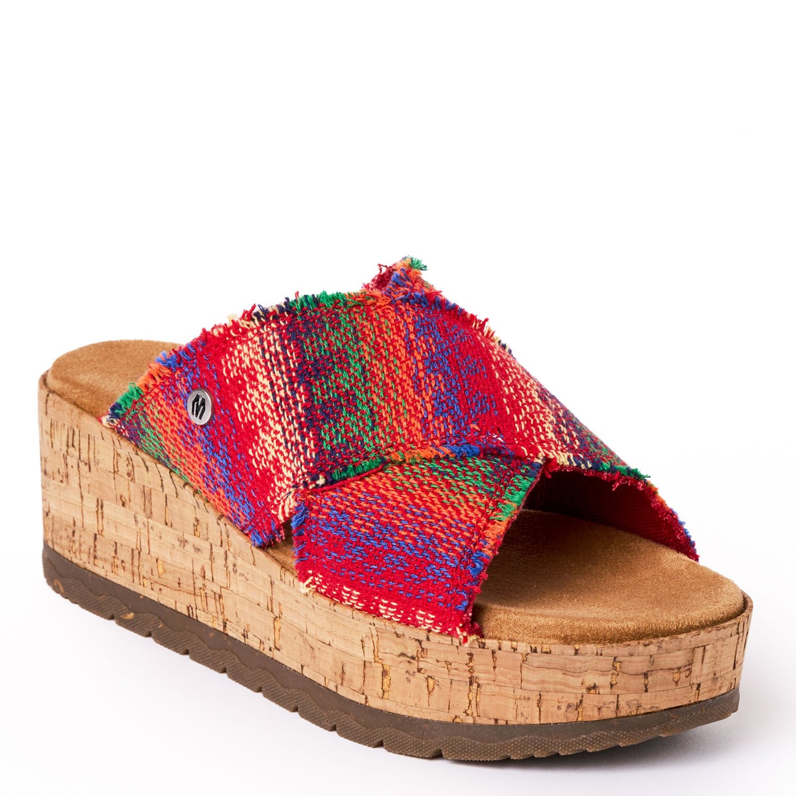 Minnetonka Posey - Womens 8 Multi Sandal Medium