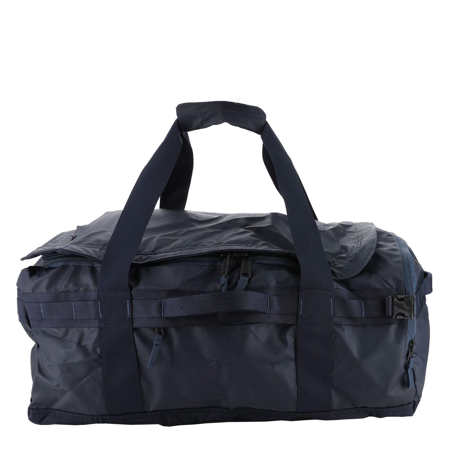 The North Face Base Camp Voyager Duffel-62L Shady Blue/Summit Navy