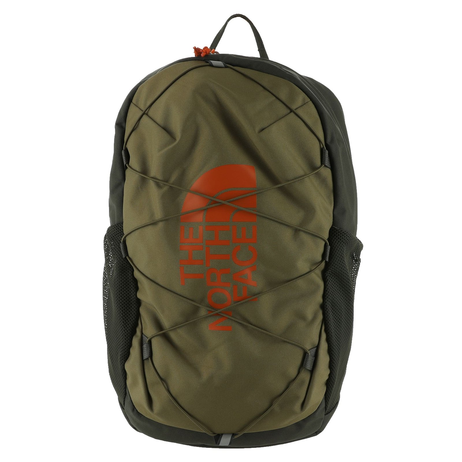 The North Face Kids' Court Jester Cedar/New Taupe Green/Lava Red