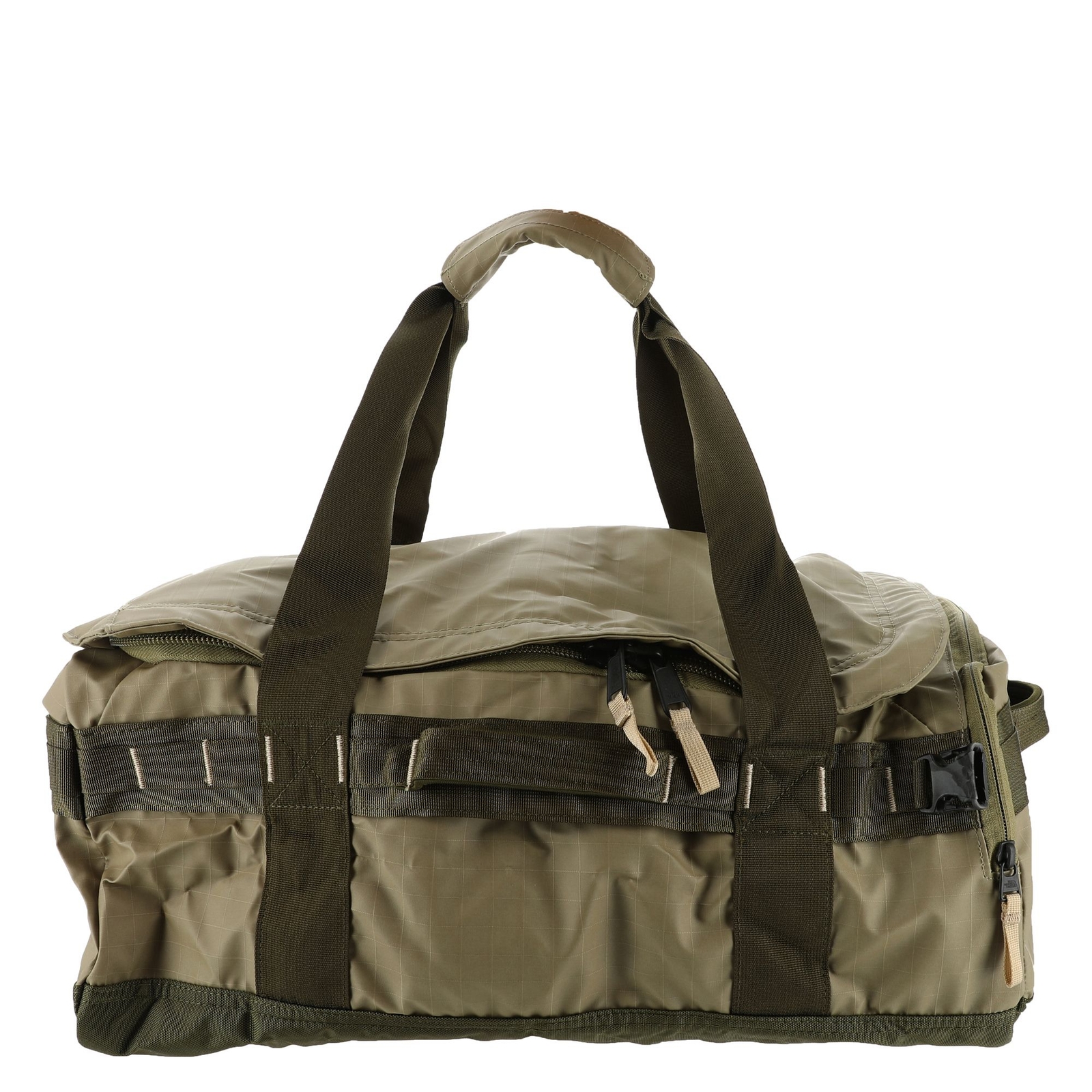 The North Face Base Camp Voyager Duffel-42L Cedar/Sycamore/Khaki Stone