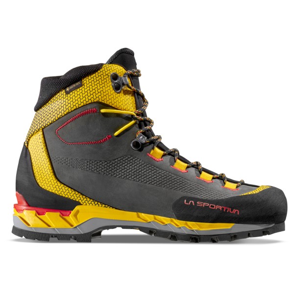 La Sportiva - Trango Tech Leather GTX - Bergschuhe 44 | EU 44 grau/gelb