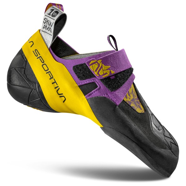 La Sportiva - Skwama - Kletterschuhe 35,5 | EU 35,5 gelb/grau