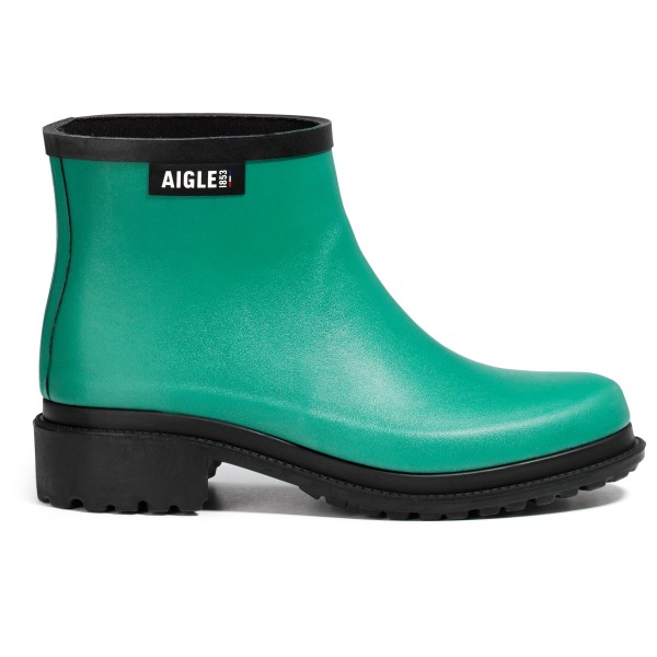 Aigle - Women's Fulfeel Low - Gummistiefel 40 | EU 40 türkis