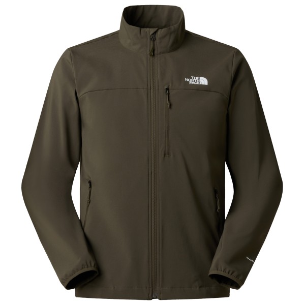 The North Face - Nimble Jacket 2 - Softshelljacke Gr XL braun/oliv