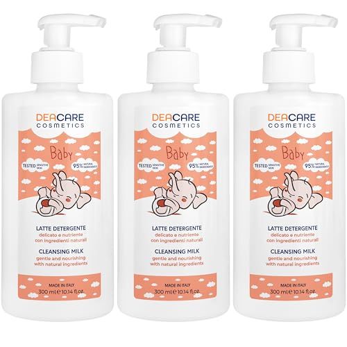 DEACARE Baby - Latte Detergente Bambini e Neonati – Delicato idratante