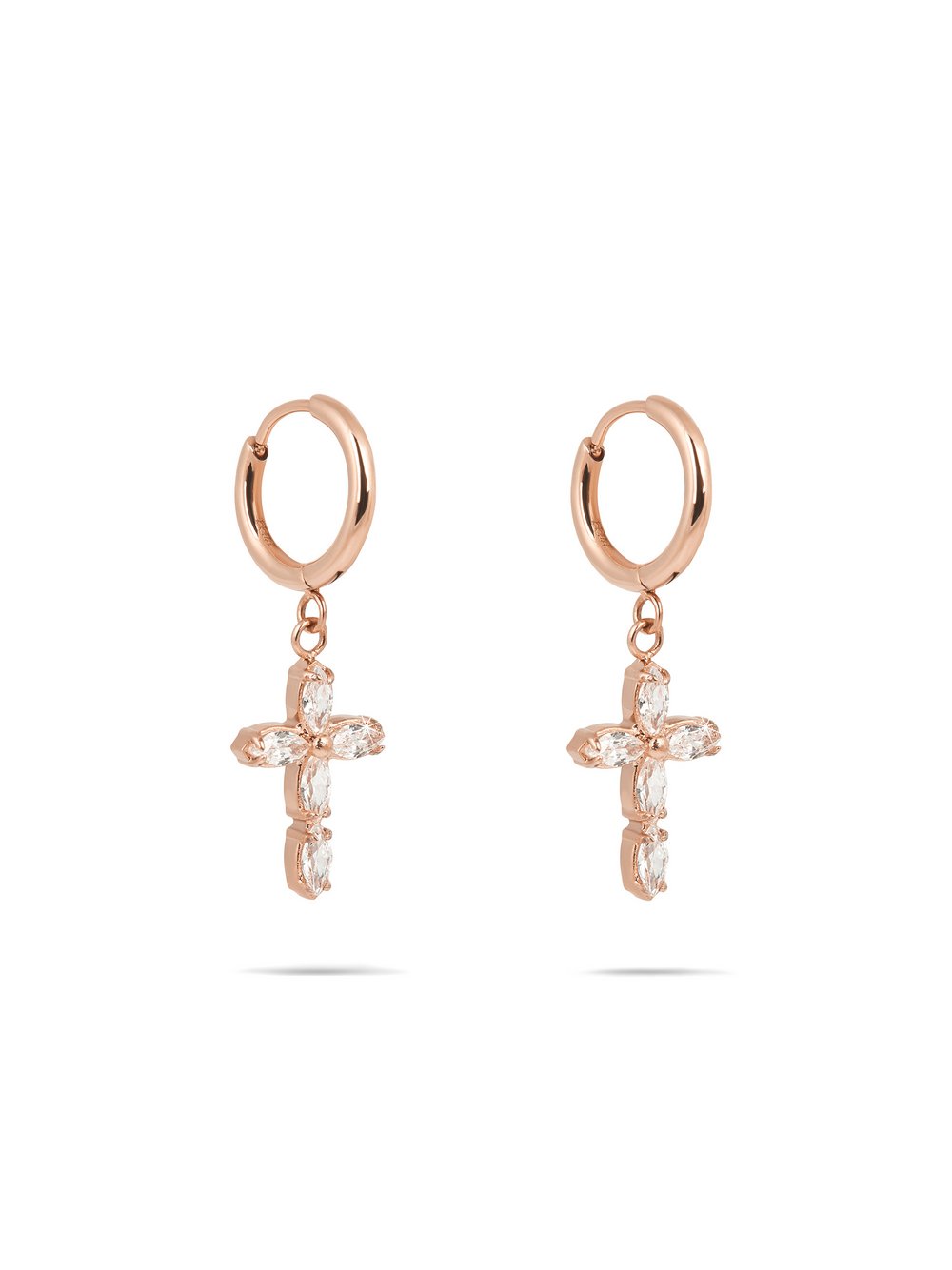 Tamaris Ohrringe Damen roségold, ONE SIZE Image