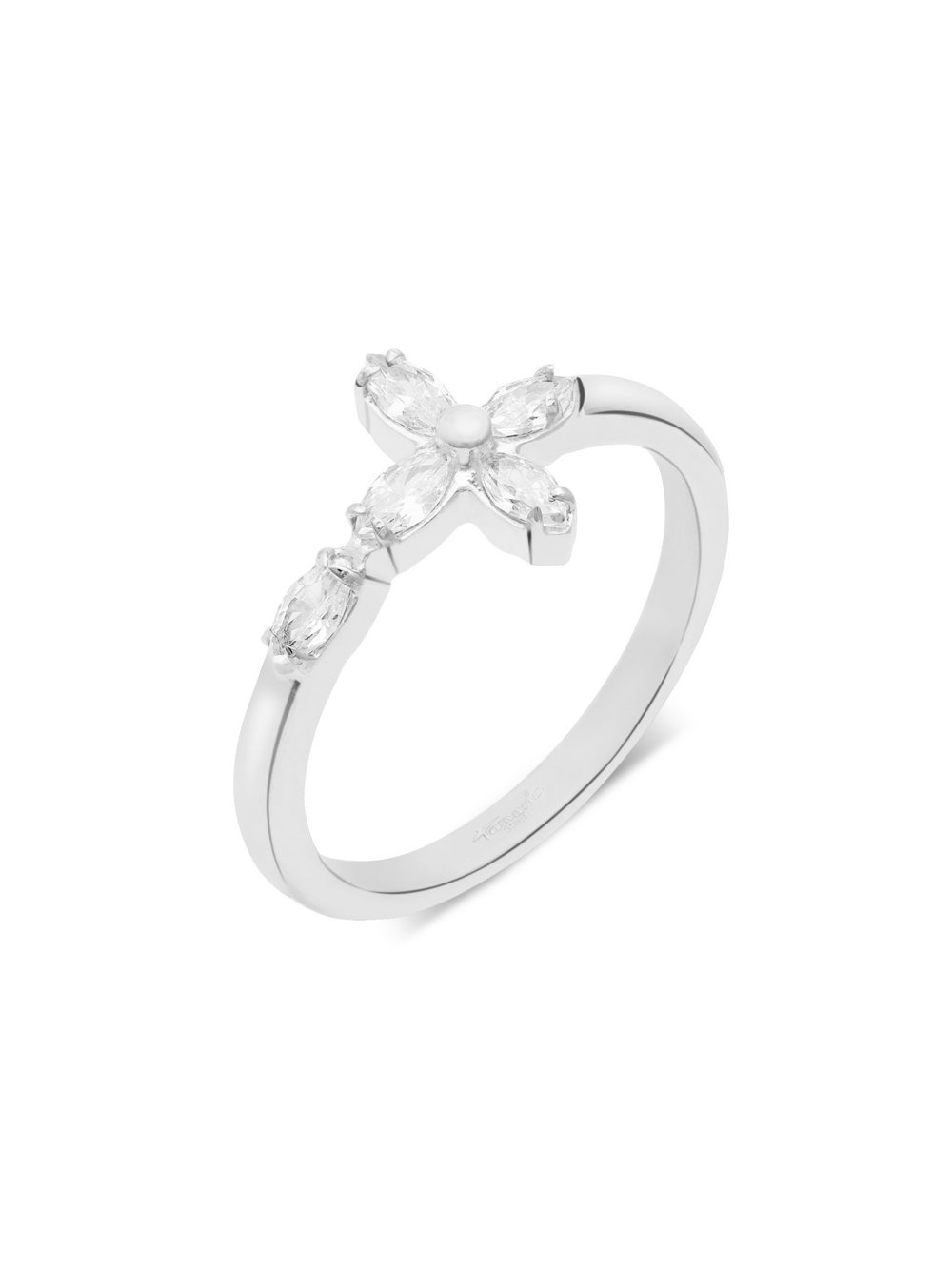 Tamaris Ring Damen silber, 54 Image