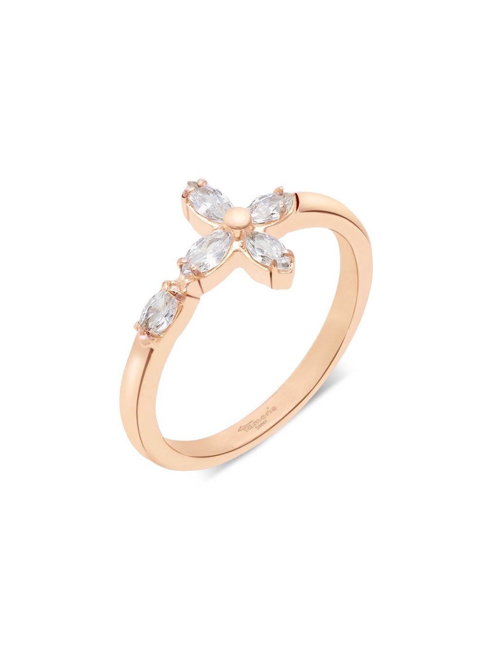 Tamaris Ring Damen roségold, 56 Image