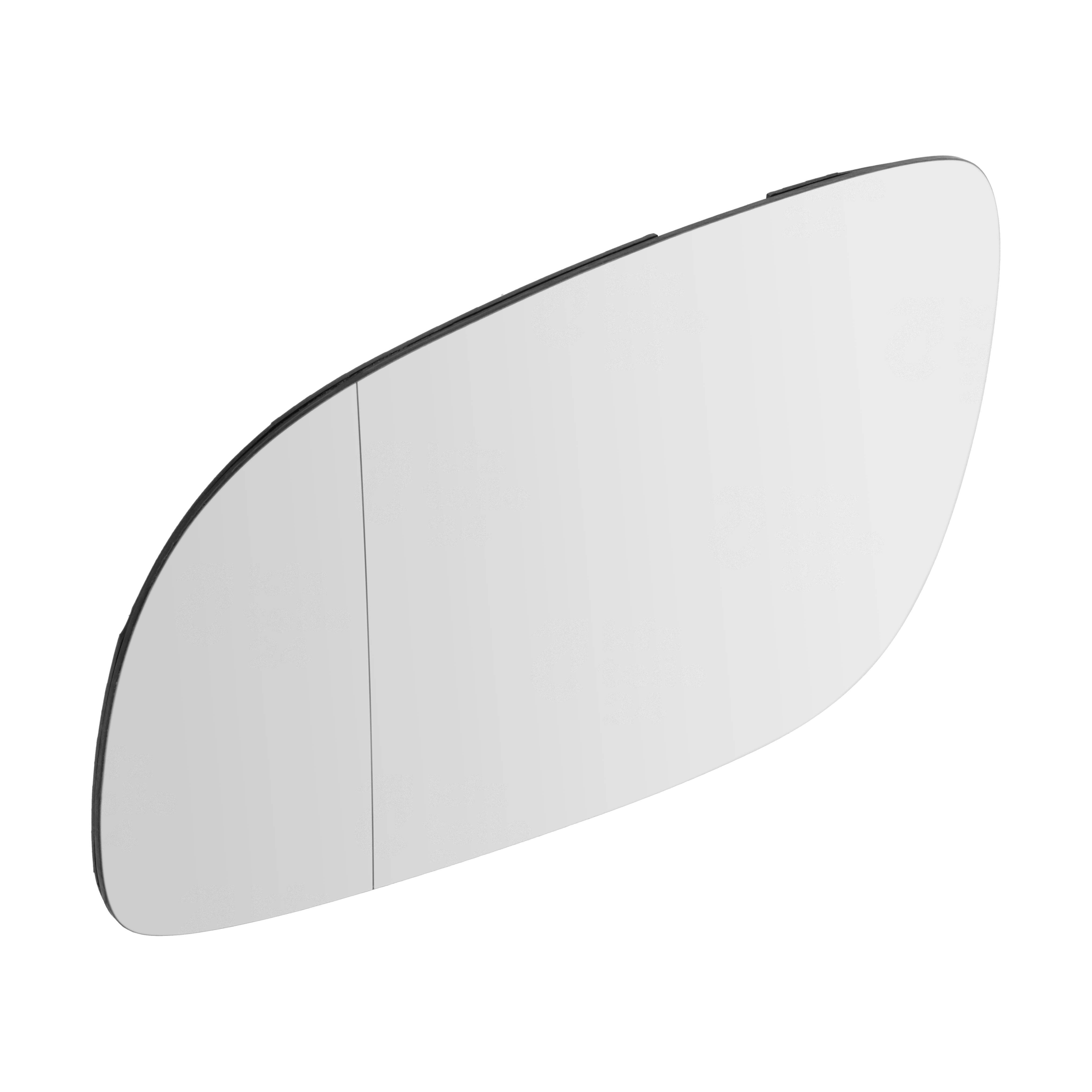 F.BECKER Spiegelglas, Außenspiegel 61410109 links für VW Image