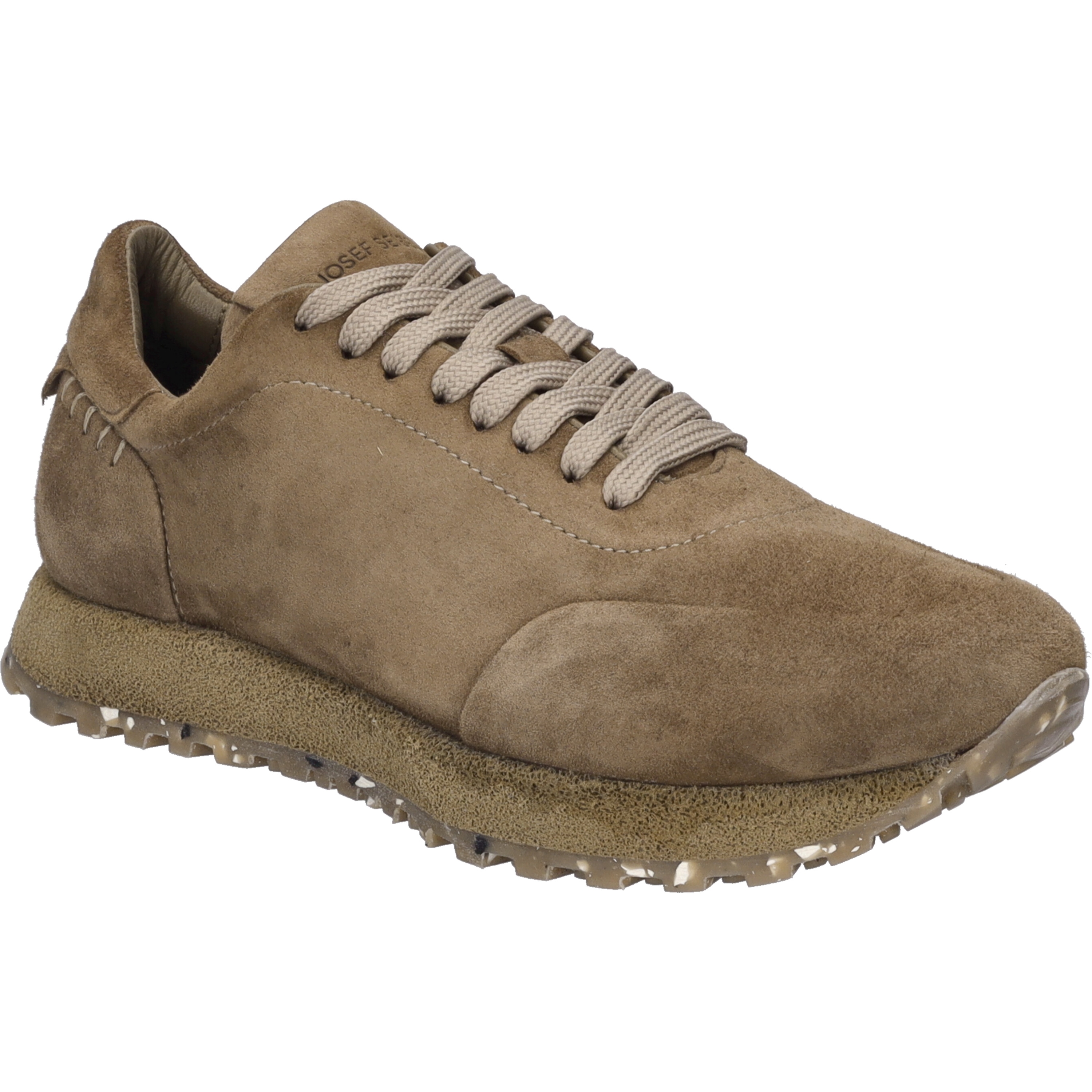 Sneaker JOSEF SEIBEL "Adriana 01, taupe", Damen, Gr. 41, grau (taupe), Obermaterial: 100% Rindsleder Leather cow., Schuhe Sneaker