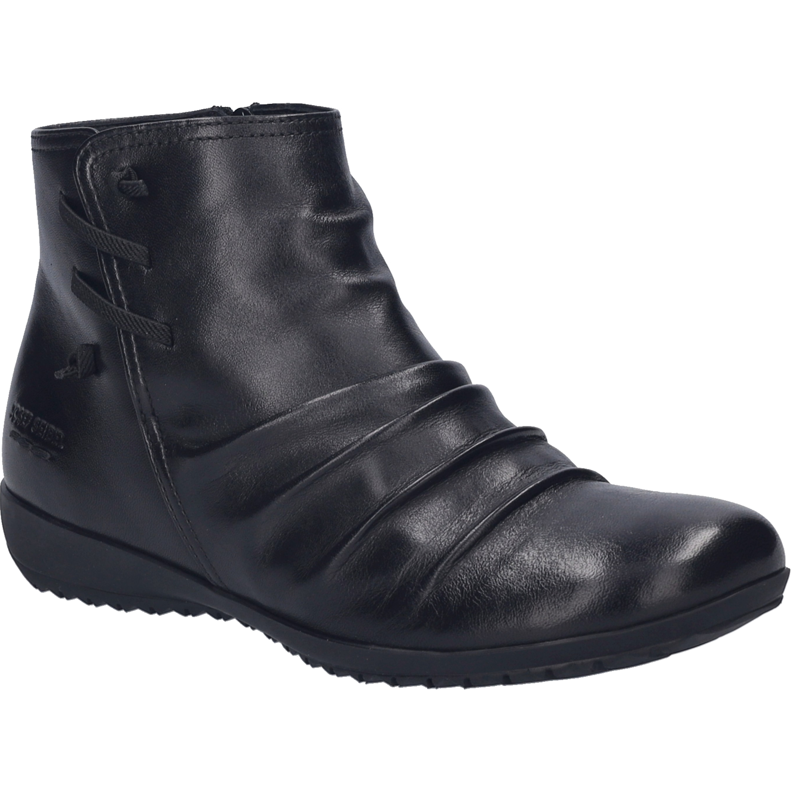 Stiefelette JOSEF SEIBEL "Naly 12, schwarz", Damen, Gr. 42, schwarz, Obermaterial: 100% Rindsleder Leather cow., Schuhe Stiefelette