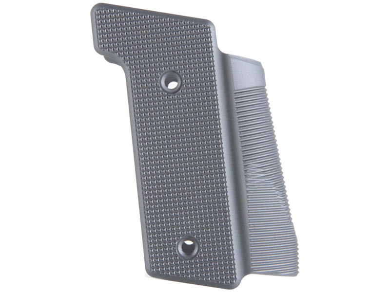 Walther Q5 SF Aluminum Grip Panel Gray 2854601