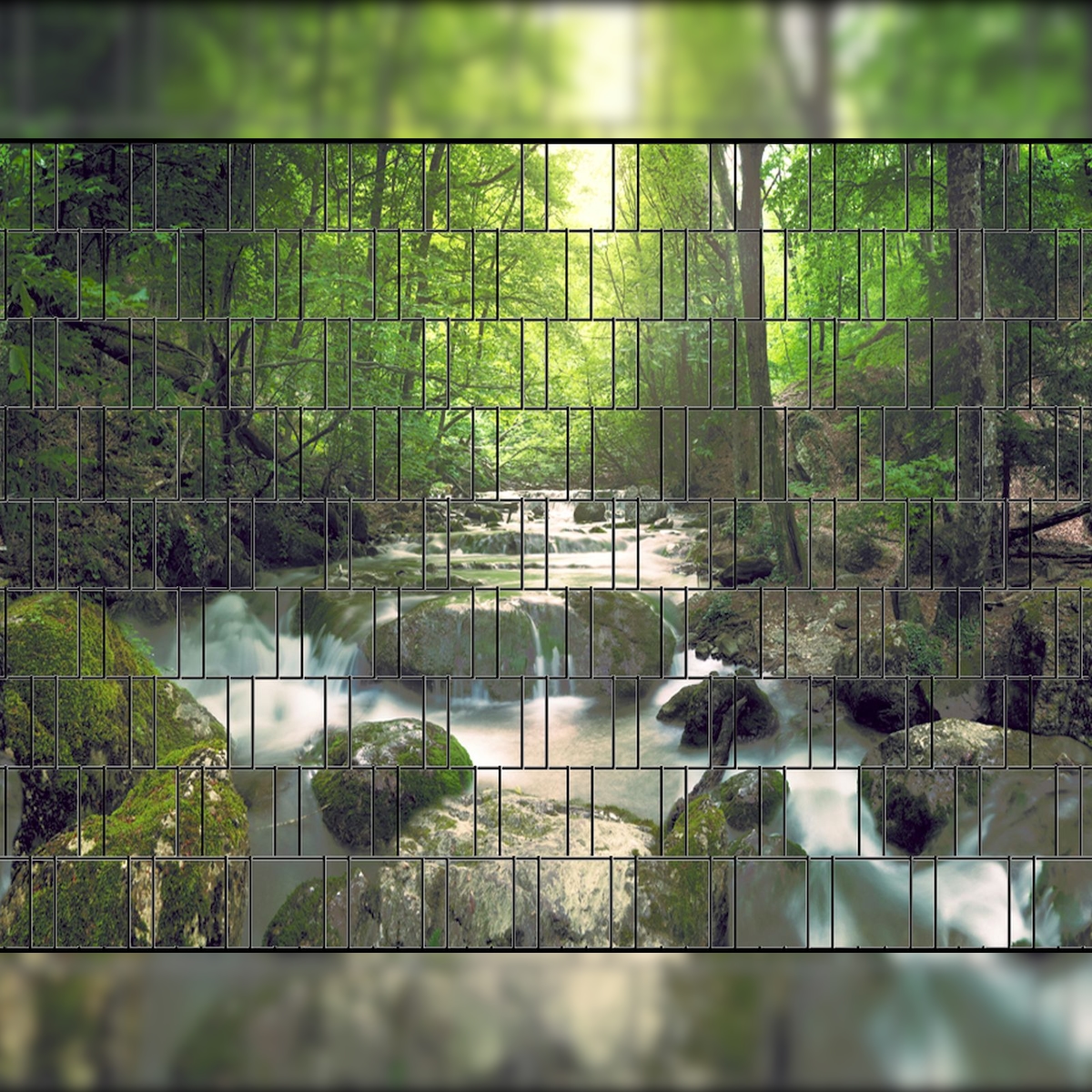 zaun|zu® Sichtschutz Wangerooge - Bedruckter Sichtschutz 2,5m x 1,8m Image