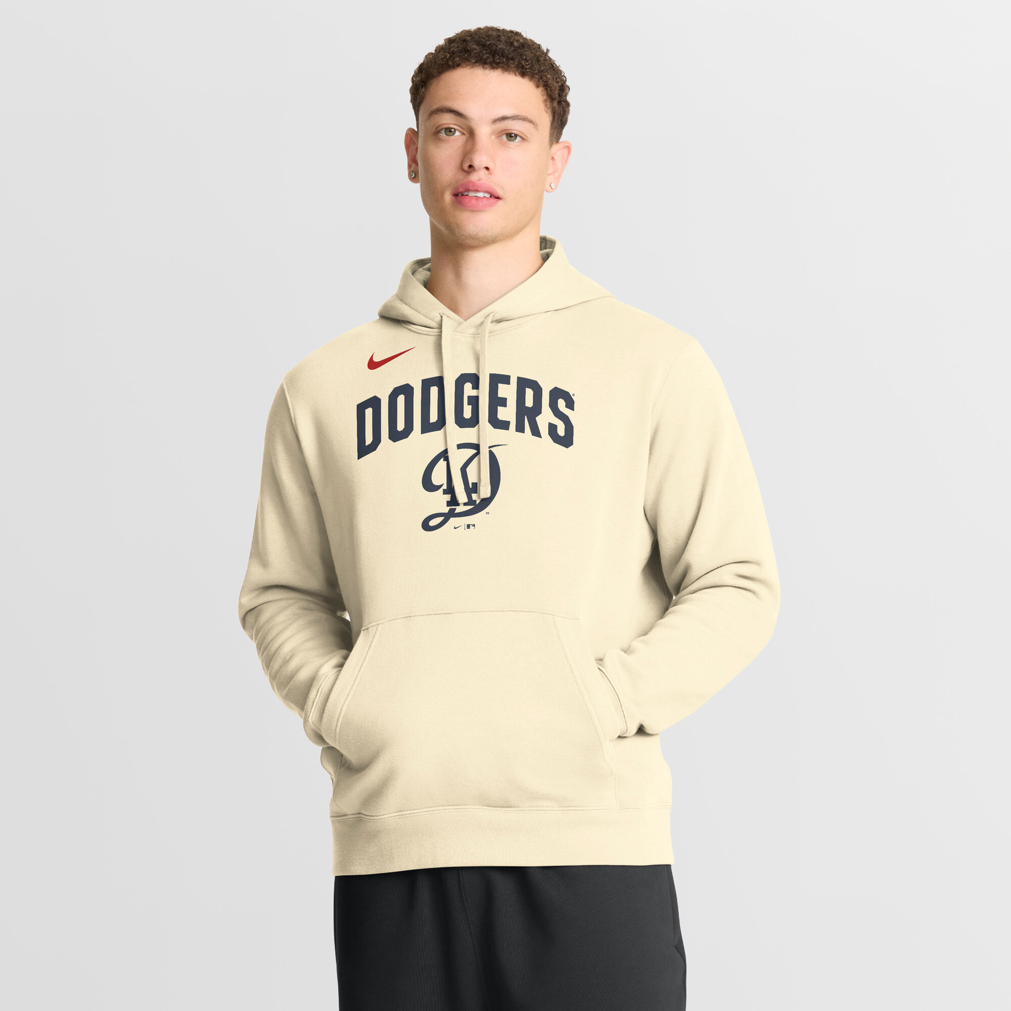Los Angeles Dodgers Nike City Connect Club Hoodie – Herren Image