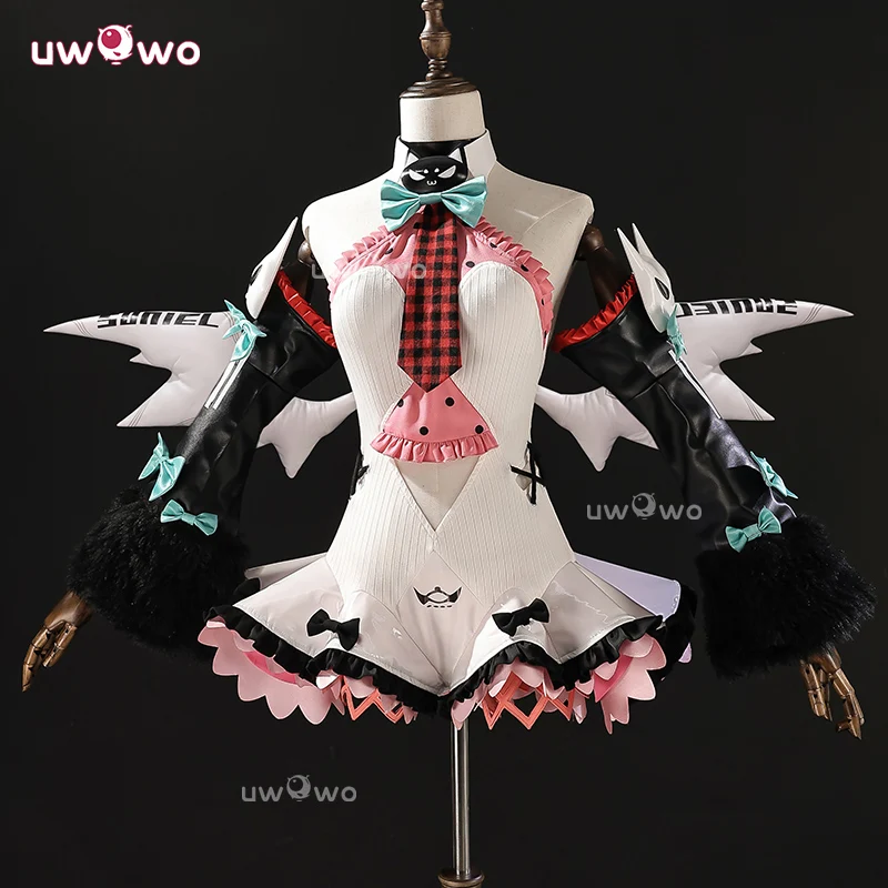 UWOWO NangongYu Cosplay Serie Collaborativa: Costume Cosplay di Nangong Yu degli Angeli della Delusione dal Gioco Zenless Zone Zero/ZZZ per Halloween