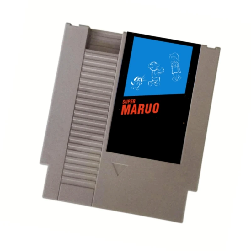 Super Maruo ( Adult Only ) Game Cartridge for NES Console 72Pins Video Game Card