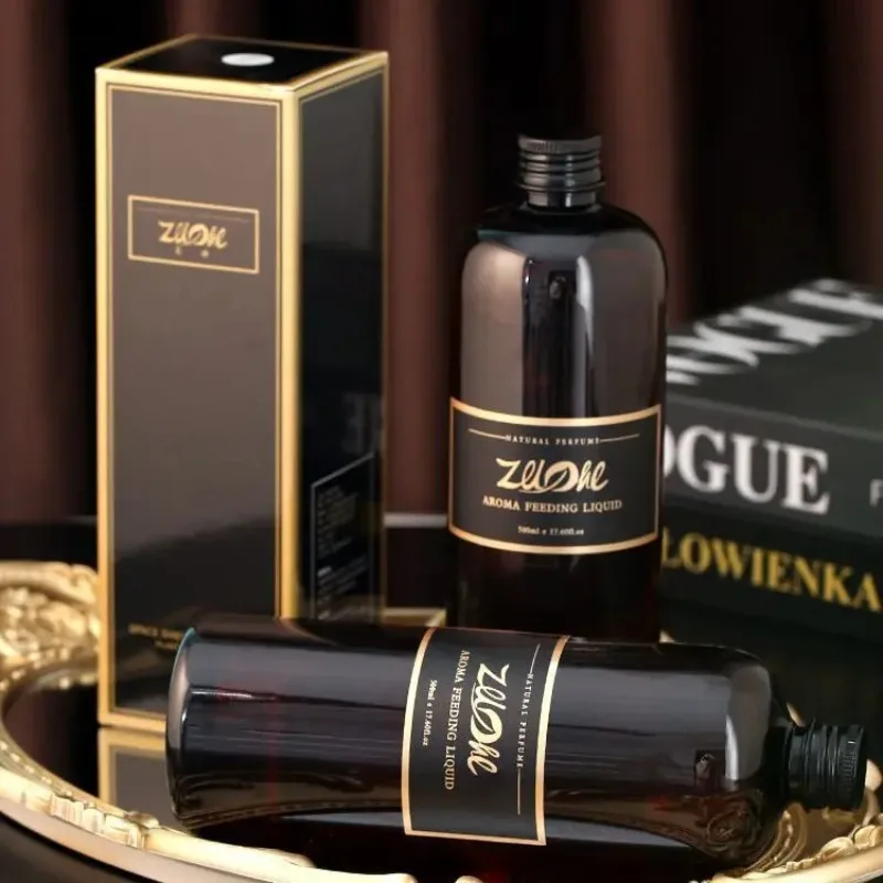 500ml Five-star Hotel Fragrance Hilton Star Hotel With Fragrance Oil Lasting Fragrance Natural Fresh Perfume Deodorise Fragrance