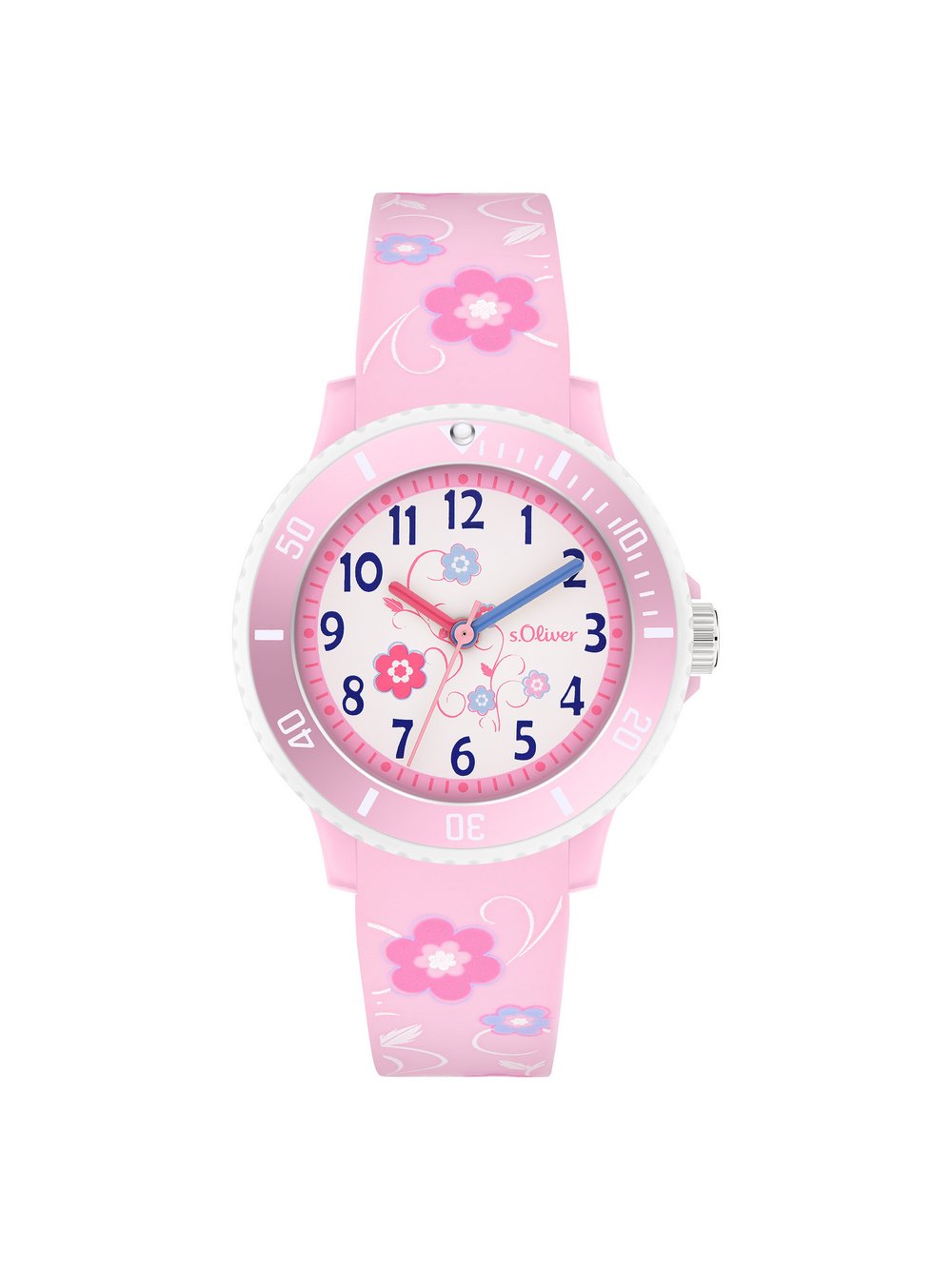 s.Oliver Armbanduhr Mädchen pink, ONE SIZE Image