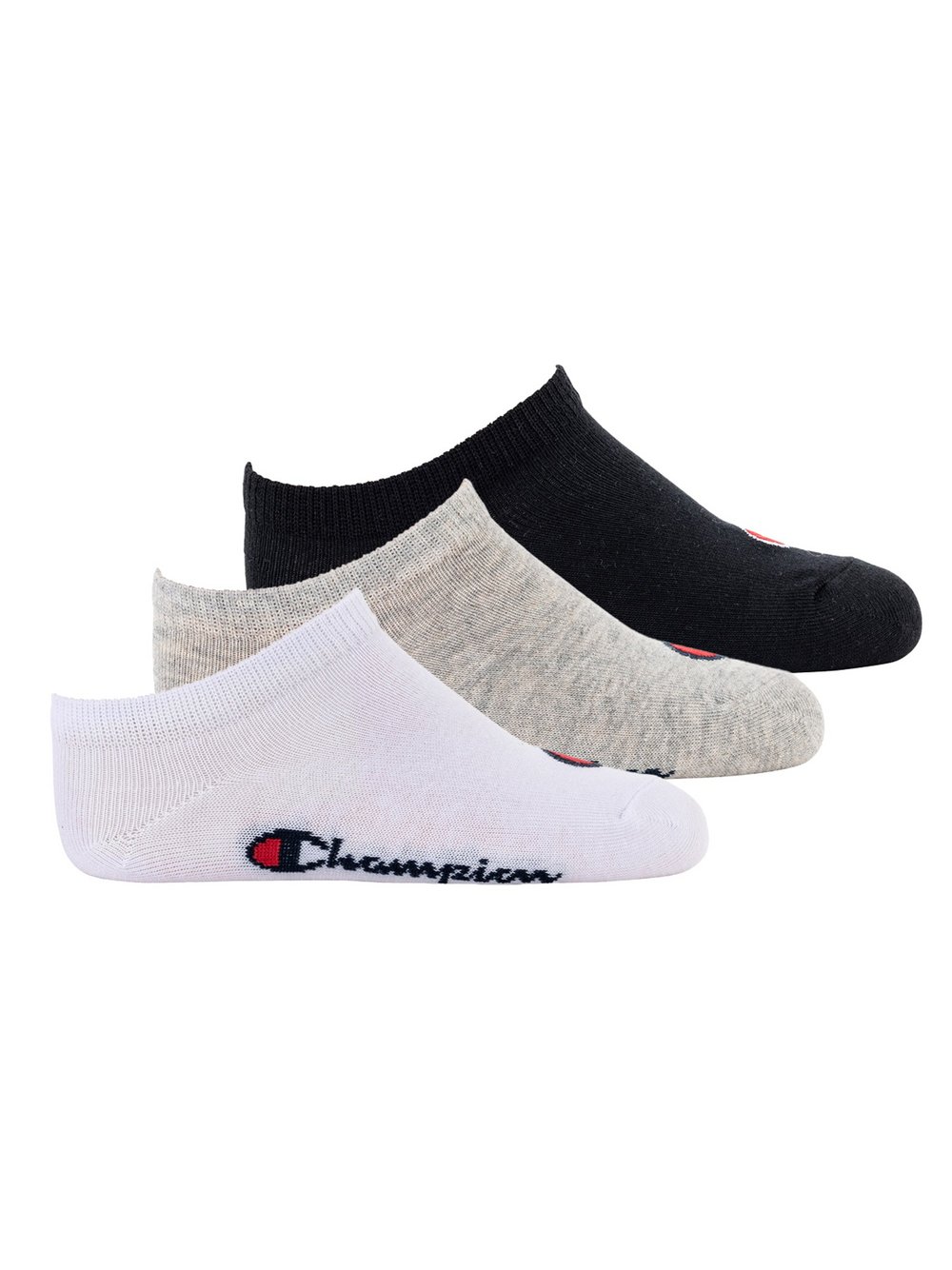 Champion Socken 3er-Pack Kinder mehrfarbig, 27-30 Image