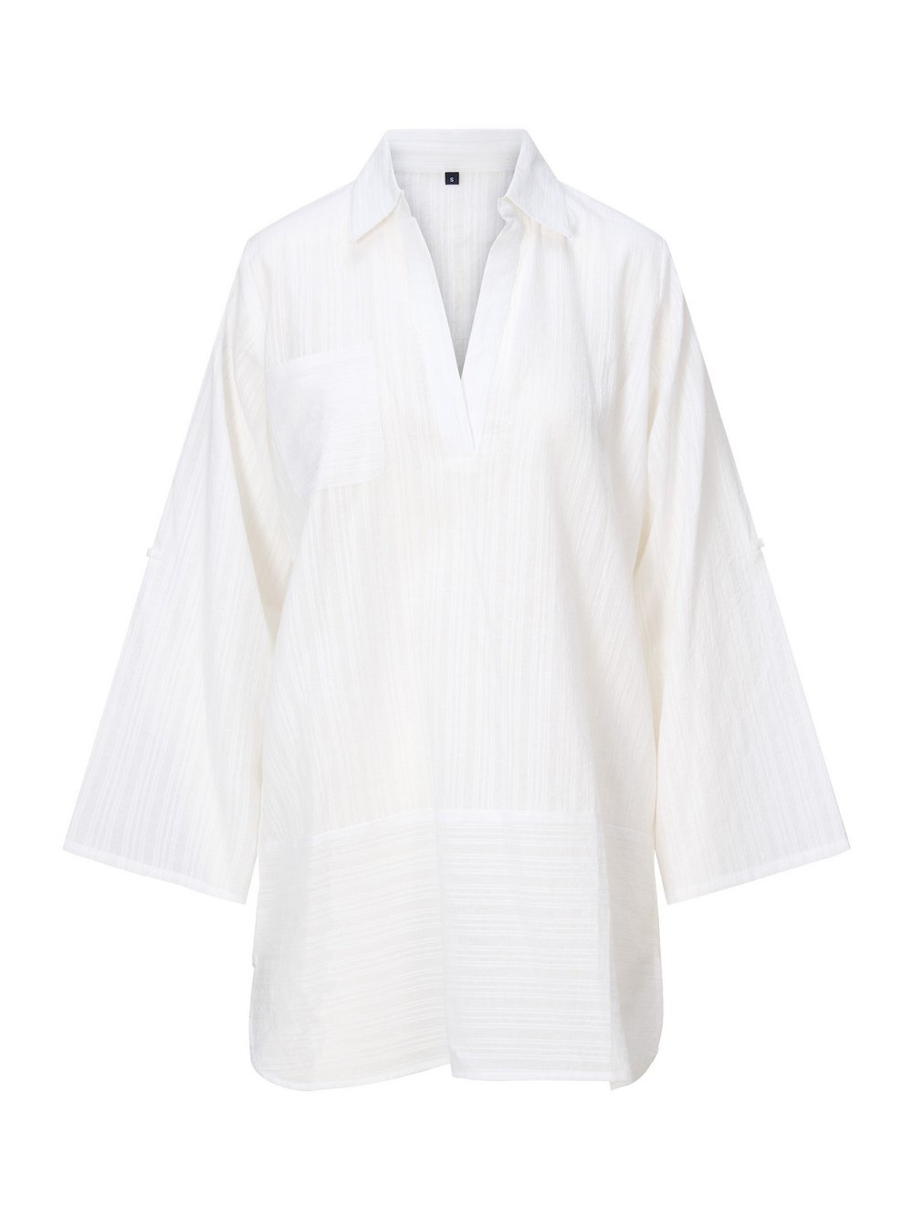 LingaDore Kleid Pyjama Damen weiß, XS Image