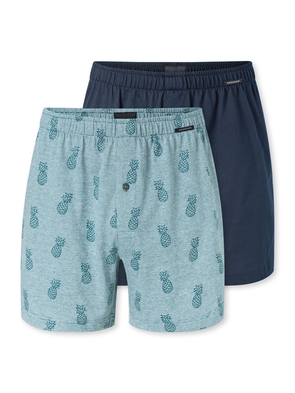 Schiesser Boxer Herren mehrfarbig, 10 Image