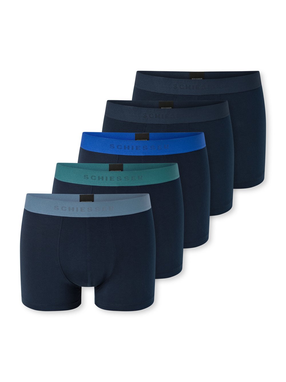 Schiesser Trunk Herren mehrfarbig, 4 Image