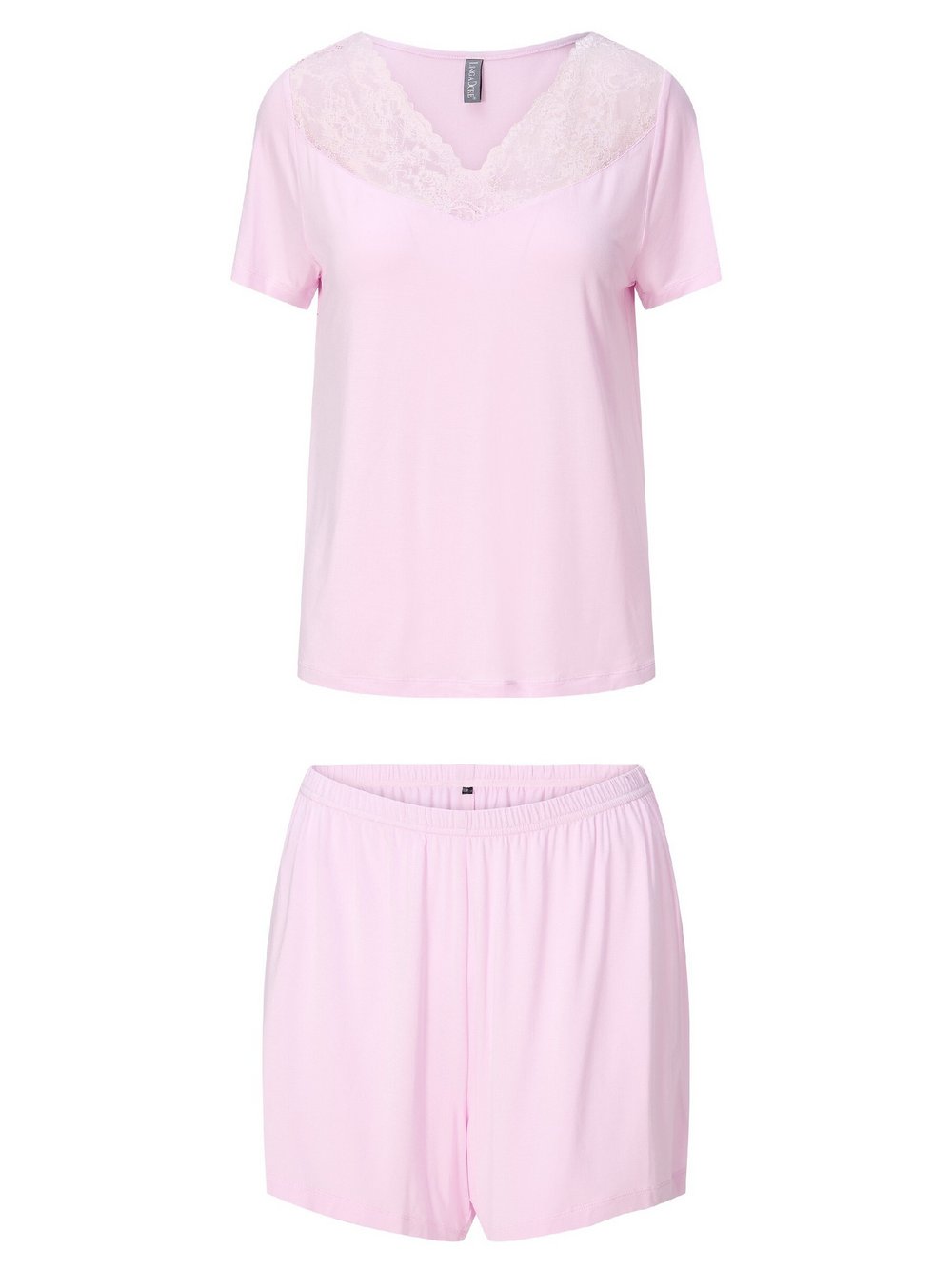 LingaDore set Pyjama Damen rosa, M Image