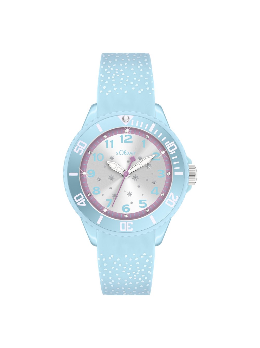 s.Oliver Armbanduhr Mädchen blau, ONE SIZE Image