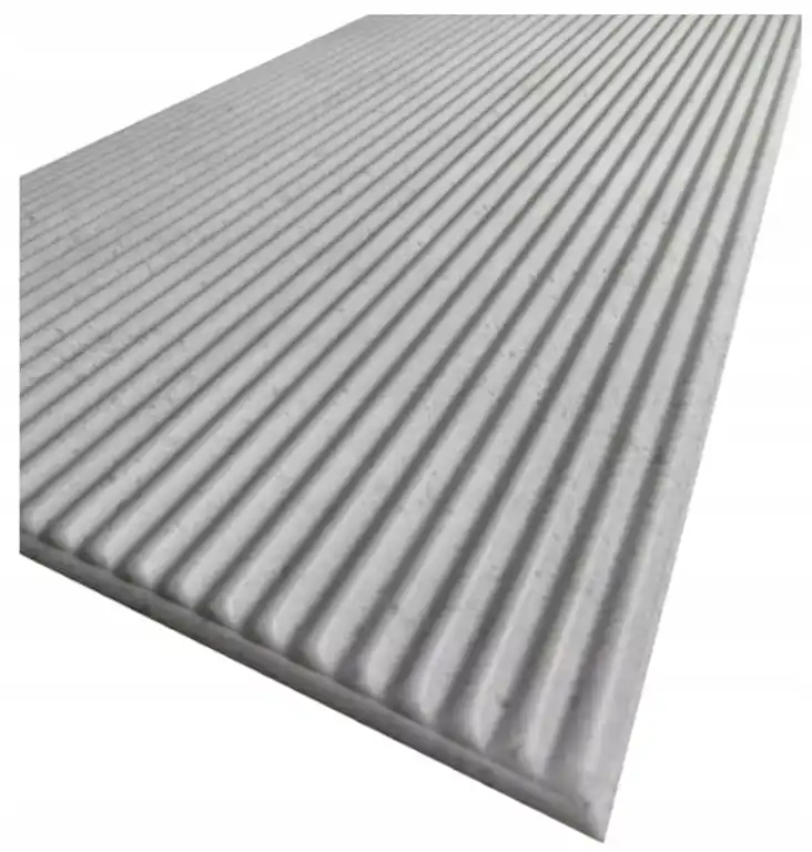 Wandpaneele dekorativ 100x50 cm Packung 8 Stück Grau Image