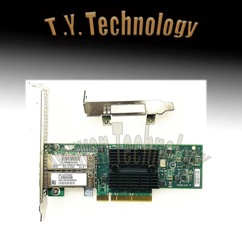 546SFP+ Mellanox MCX312B-XCCT CX312B ConnectX-3 EN Pro 10GbE SFP+ Image