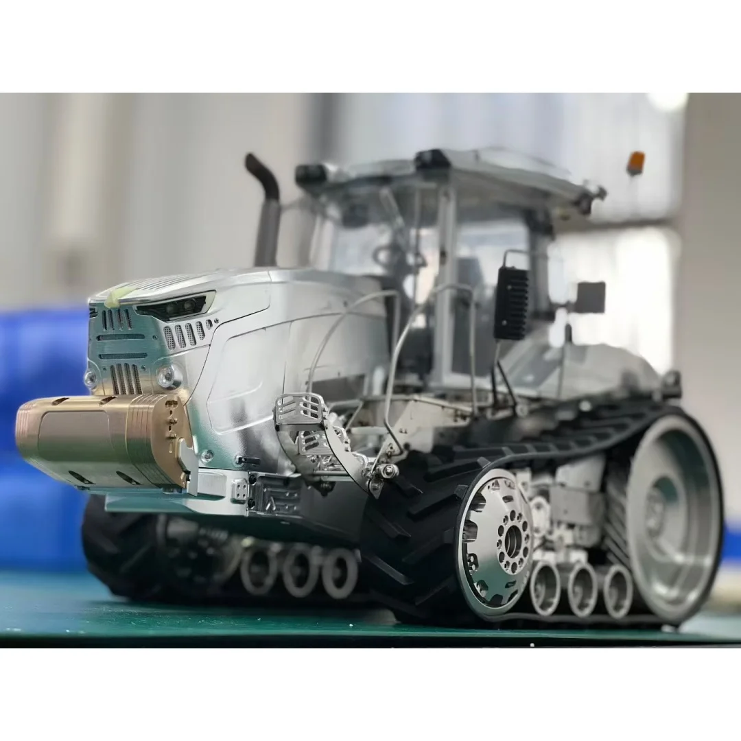 Vorbestellung LESU MT900 Metall RC Hydraulischer Traktor-LKW 1:14 943 Ferngesteuertes Landwirtschaftsmodell Hobby-Spielzeug für Erwachsene