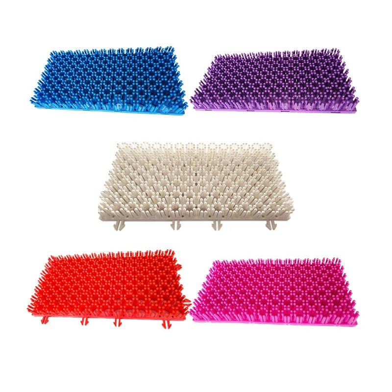 Flammulina velutipes Trockenskimatte für den Haushalt, flache Blumen-Übungsmatte, Spleißbare Trockensnowboard-Matte für Outdoor-Simulation Image