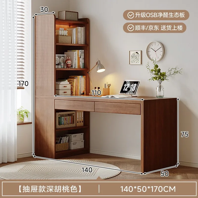 Schreibtisch, Bücherregal, integrierter Tisch, Studentenheim, Eckschreibtisch, Computertisch, Schreibtisch mit Schubladen, Kommode