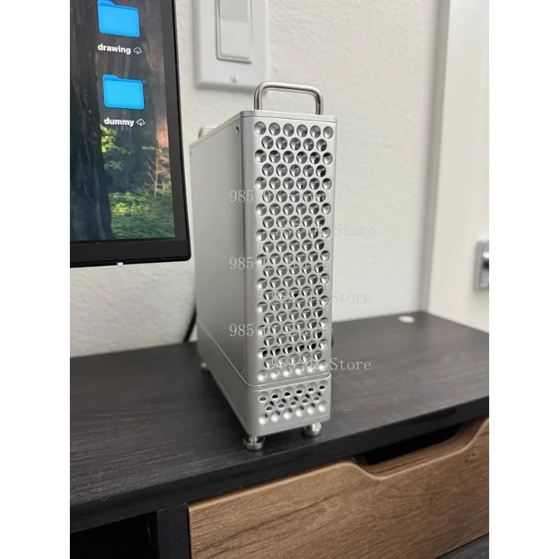 QT03 USB4-Festplattengehäuse – M.2 SSD-Dock für Mac Mini mit Multi-Port-Erweiterung Image