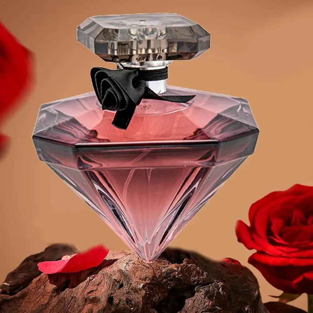 Blumig-fruchtiges Parfüm für Damen - Fesselnder & langanhaltender Duft, 75ml Diamond Eau de Parfum, eleganter Alltagsduft