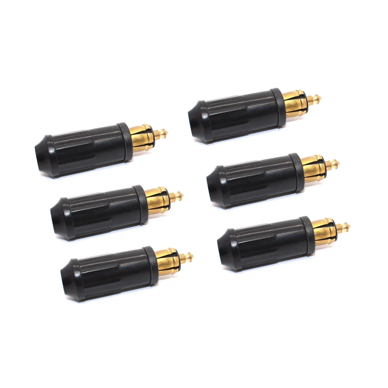 DIY Din Hella Stecker Powerlet Plug Europäischen Typ 12V Zigarette Leichter Adapter Stecker Passt Motorräder Image