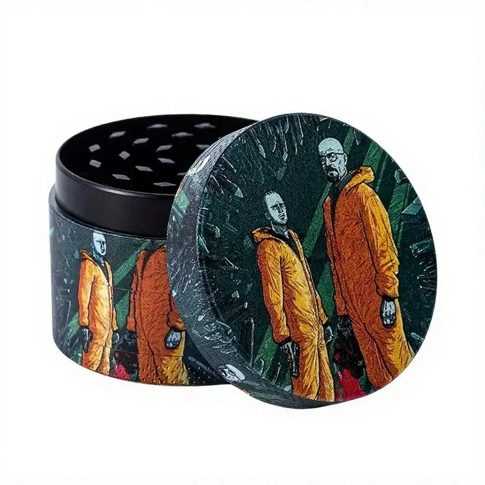 50 mm/2 Zoll Brothers Metall-Kräutermühle, Raucherzubehör Image