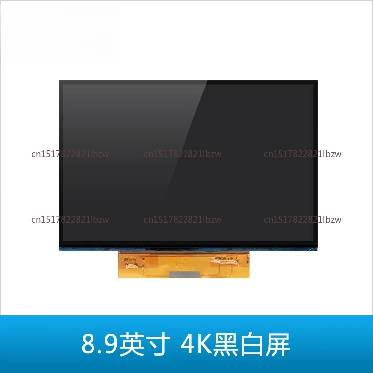 8,9 Zoll PJ089Y2V5 Display für Anycubic Photon MONO X /Elegoo Saturn 4K Monochromer LCD-Bildschirm 3840*2400 Pixel Image
