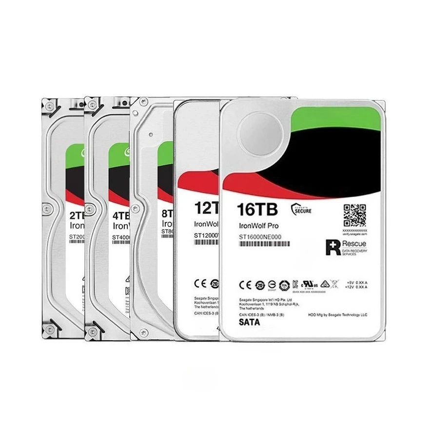 Interne OEM-Festplatte 4TB, 6TB, 8TB, 10TB, 12TB, 16TB, NAS, RAID Netzwerkspeicher Wiederherstellungsservice Image