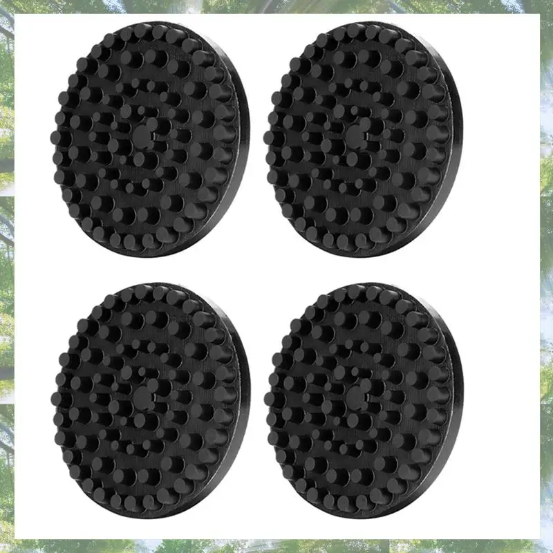 2025 Trend 4er-Pack Isolationsfüße Ständer Fußmatte Stoßdämpfer für Audio CD AMP Hifi Subwoofer Image