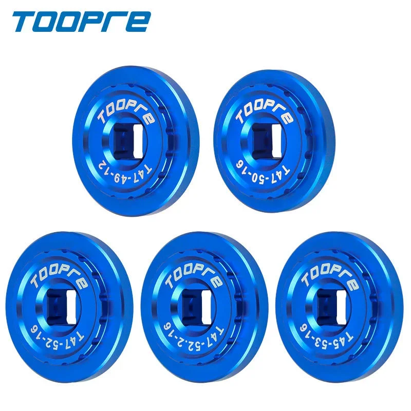 TOOPRE Innenlager-Abzieher T45/T47 Integriertes Gewinde-Innenlager-Abziehwerkzeug aus Hochleistungs-Aluminiumlegierung Image