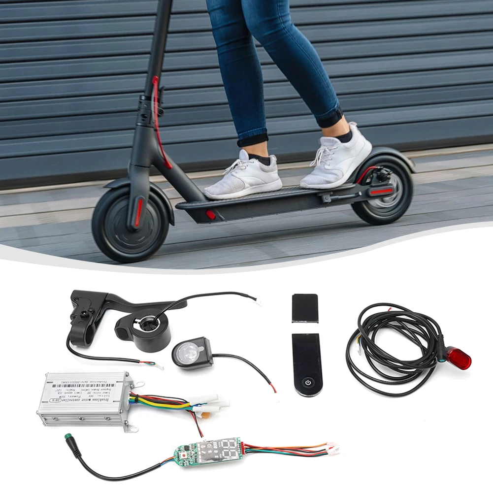 1 Set 36 V 350 W Controller Dashboard Beschleuniger Roller Ersetzen Anzug Für E-Scooter Roller Zubehör Image