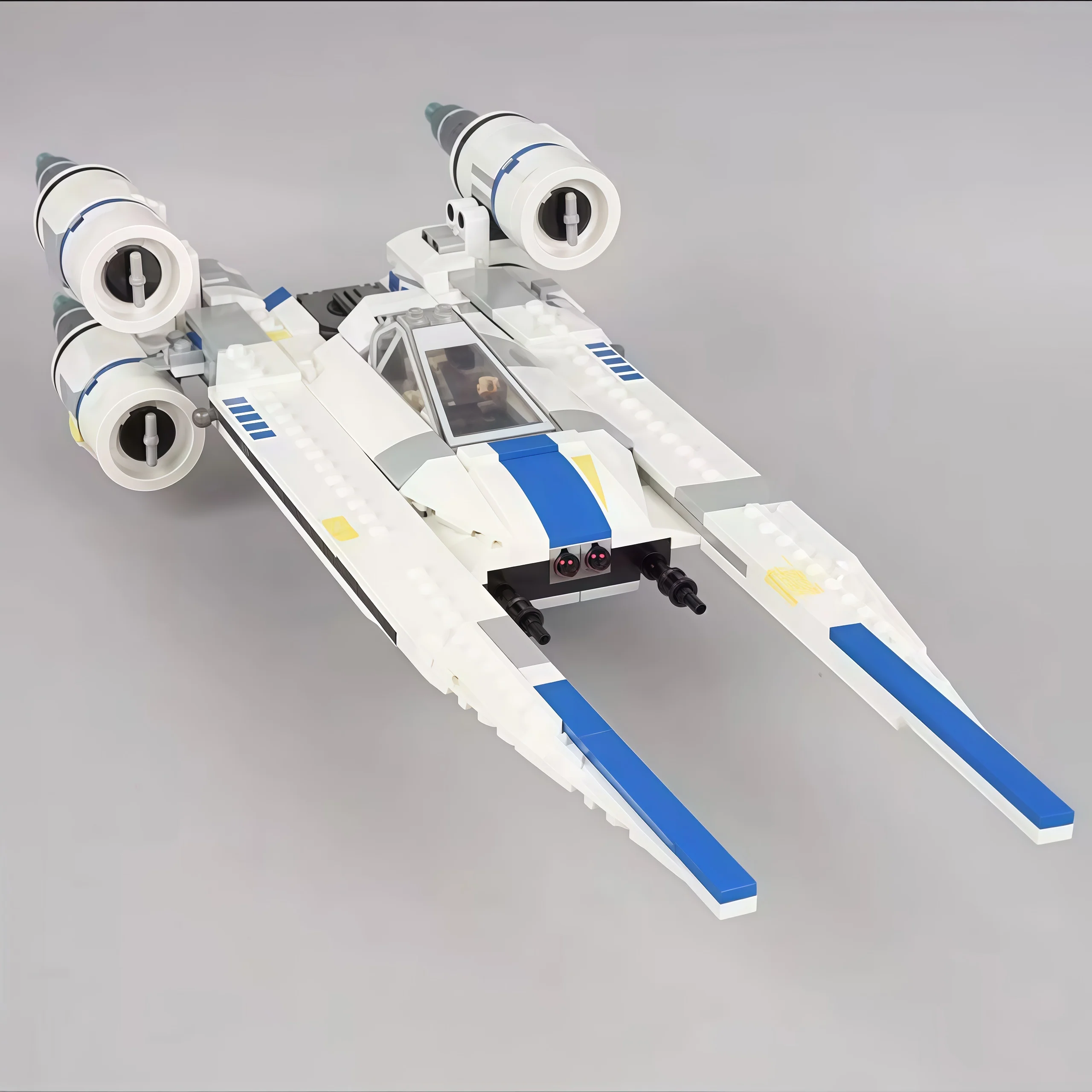 2026 Neu 75399 U-Wing Mod Kampfjet Galaxie Raumschiff Bausteine DIY Modell Bausatz Spielzeug Weihnachts- und Geburtstagsgeschenk Image
