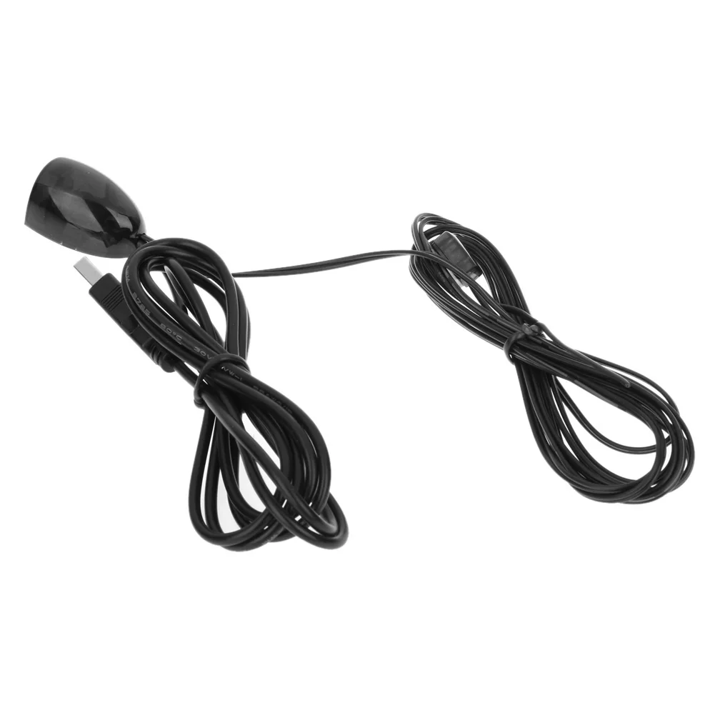 Infrarot-IR-Fernbedienungsverlängerer, Repeater, Empfänger, USB-Adapter, Sender, Infrarot-IR-Emitter, gilt für alle Fernbedienungsgeräte Image