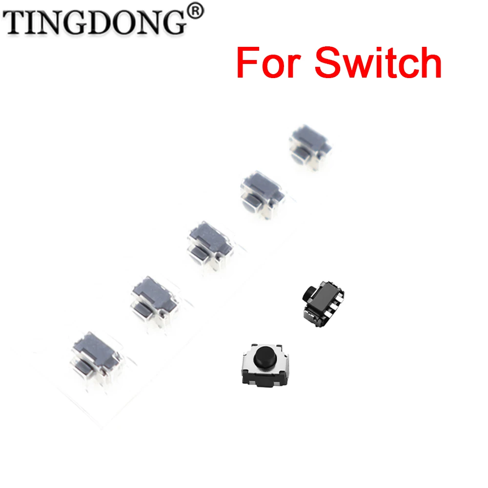 1-50PCS LR Taste Taste Drücken Mikroschalter für Schalter L Tasten Auf-Off R Tasten Disjunctor für schalter NS Konsole Ersatz Image