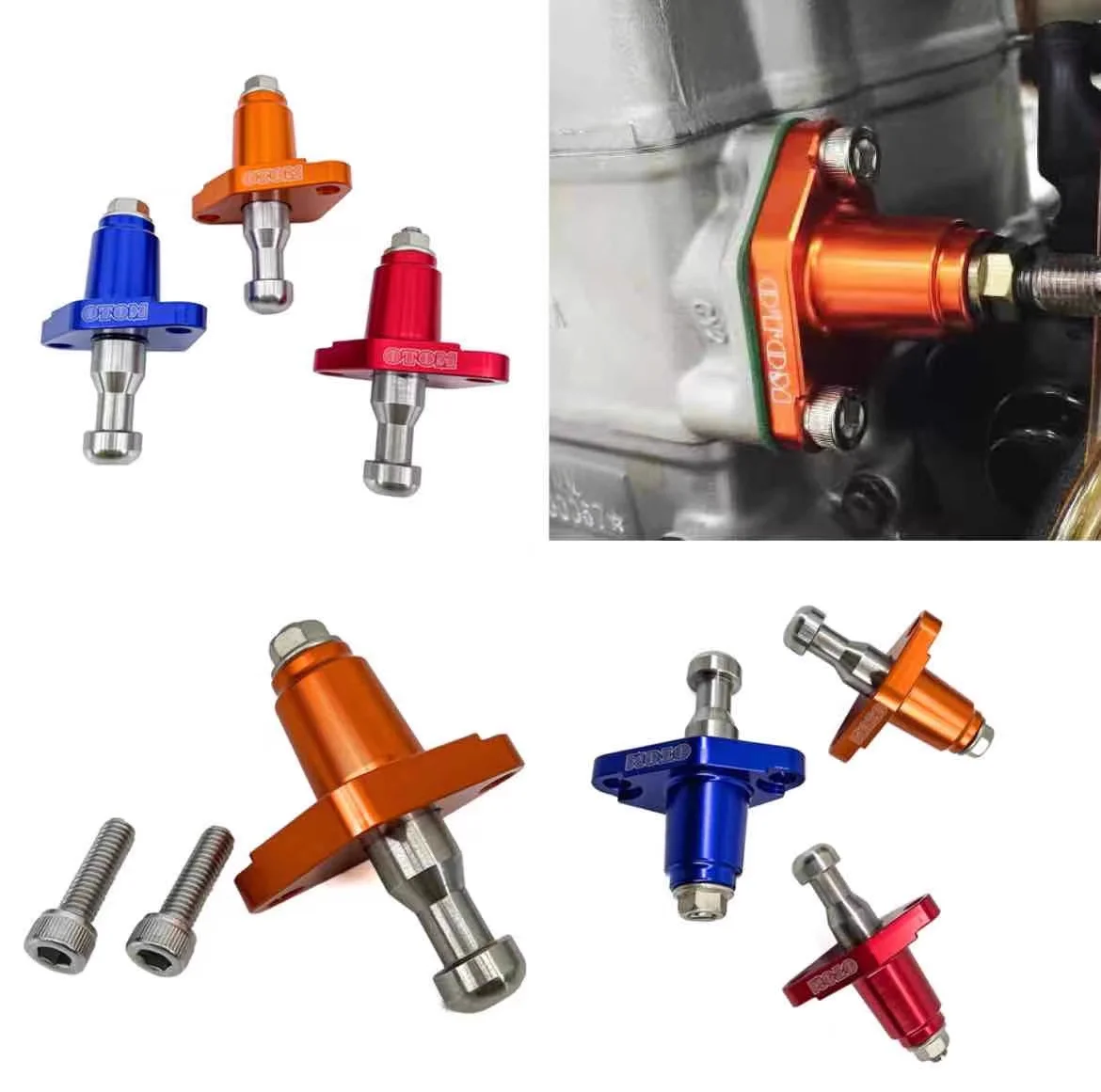 OTOM Motorrad CNC Cam Steuerkettenspanner für NC250 NC450 Motor ENDURO MX Dirt Bike Image